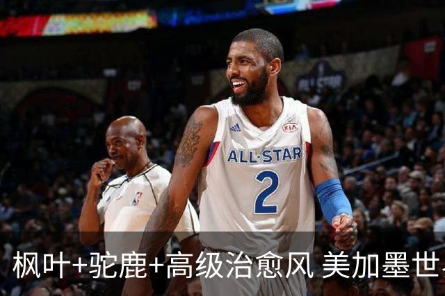 枫叶+驼鹿+高级治愈风 美加墨世界杯加拿大赛区开幕